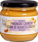 Pindakaas Crunchy BIO 6x330 gr.