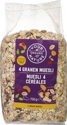 Muesli 4 granen BIO 6x750 gr.