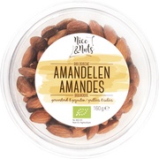 Gebrande bruine amandel BIO 8x160 gr.