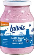 Yoghurt blauwe bessen Demeter 1x500 gr.