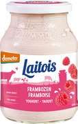 Yoghurt framboos Demeter 1x500 gr.