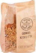 Granola - noten + pitten BIO 6x375 gr.