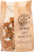Granola kokos, noten + BIO 6x375 gr.