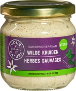 Wilde kruiden spread BIO 6x180 gr.