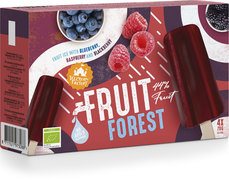 Forest fruits multipack BIO 8x4 stuks