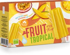 Tropical fruits mulitpack BIO 8x4 stuks