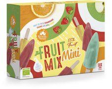Multipack mini ijsjes BIO 6x10 stuks