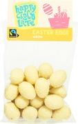 Paaseieren wit BIO 12x150 gr.