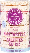 Rijstwafels gezouten BIO 12x100 gr.