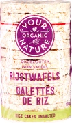 Rijstwafels ongezouten BIO 12x100 gr.