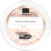 Vitello tonnato  1x120 gr.
