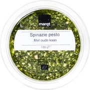 Spinazie pesto BIO 1x120 gr.