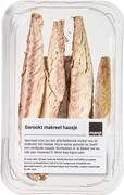 Gerookt makreel haasje  1x150 gr.