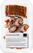 Gerookte meerval filet  1x150 gr.