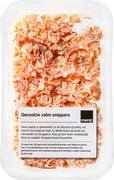 Gerookte zalm snippers  1x150 gr.