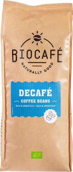 Decaf koffiebonen BIO 6x500 gr.