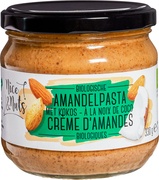 Amandelpasta met kokos BIO 6x330 gr.