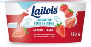 Roomkefir aardbei* BIO 1x150 gr.