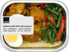 Surinaamse Roti kip BIO 1x450 gr.