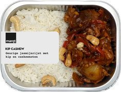 Thaise Kip Cashew met rijst BIO 1x450 gr
