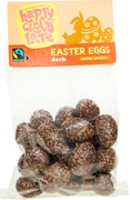 Paaseieren puur dark co BIO 12x150 gr.