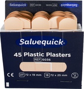 Navulling plastic refil  1x45 stuks