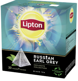 Lipton tea Russ. earl grey 4x 20x1,7gr.