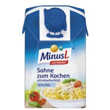 MinusL kookroom 15% 200 gr.
