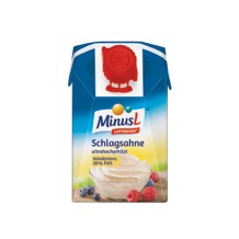 MinusL slagroom 200 gr.