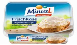 MinusL frischkäse (roomkaas) 200 gr.