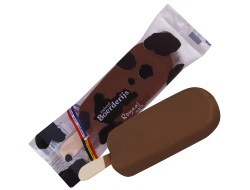 Bio Roomijs royaal melk 24x120 ml.