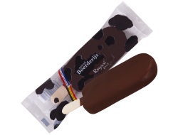 Bio Roomijs royaal puur 24x120 ml.