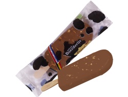 Bio Roomijs royaal amandel 24x120 ml.