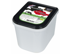 Bio Roomijs aardbei 2x2500 ml.