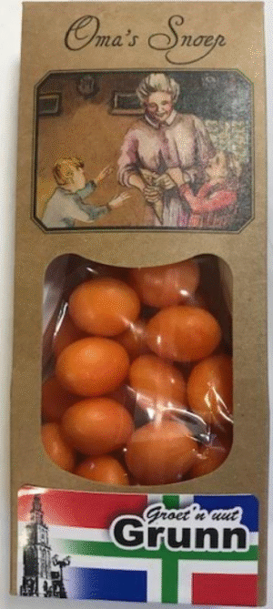 Oma's Snoep Boterballen 150 gr.