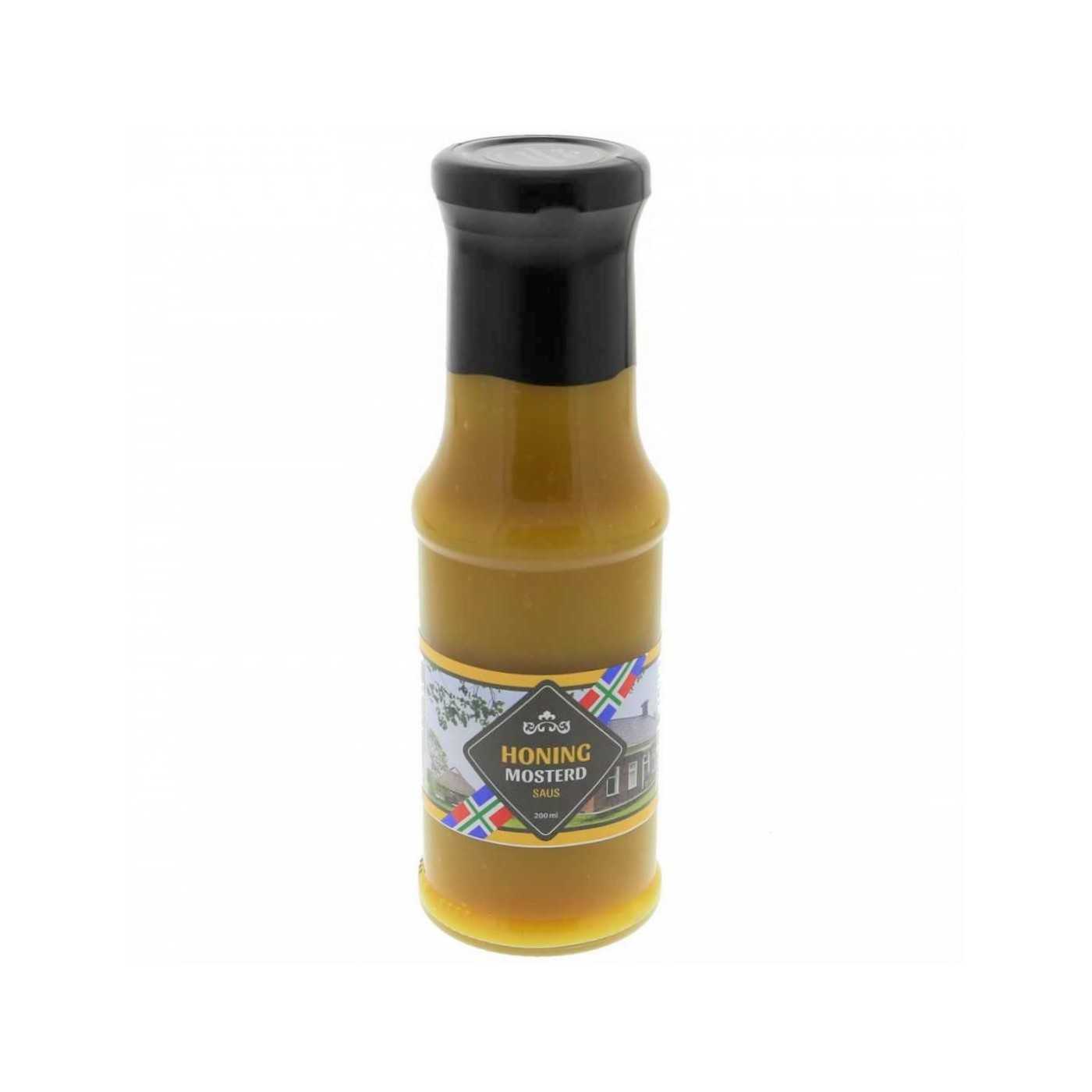 Groninger Honing-Mosterd Saus 200 ml.