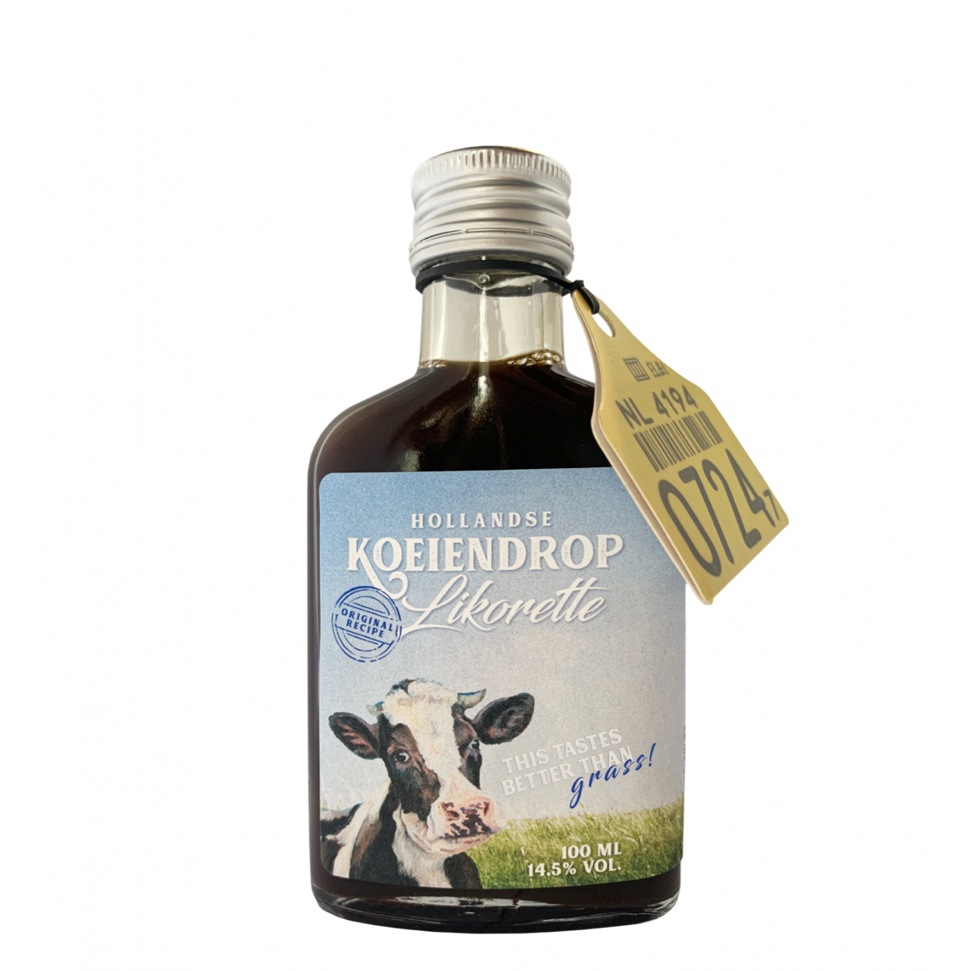 Koeiendroplikorette 14,5% 100 ml.