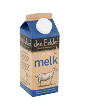 Den Eelder geitenmelk 0,75 ltr.