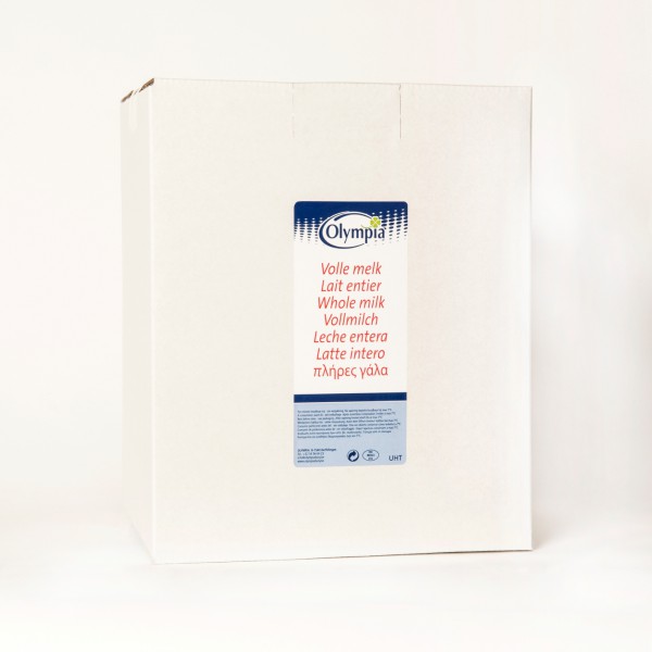 Melk vol 10 ltr BIB Olympia