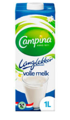 Campina LL volle melk 1 ltr.