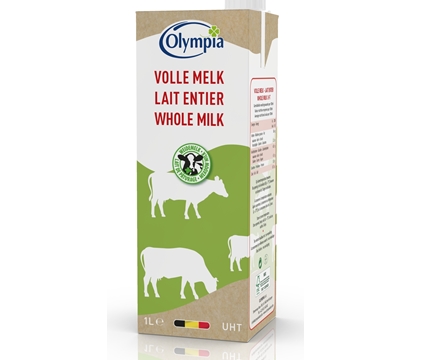 Olympia houdbare volle melk pak 1 ltr.