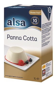 Alsa Panna Cotta pak 1 ltr.