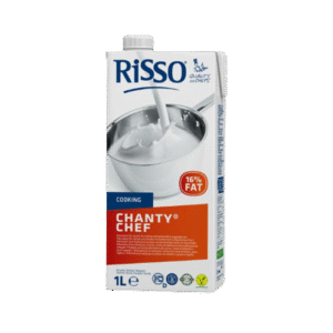 Risso Chanty Chef kookroom pak 1 ltr.