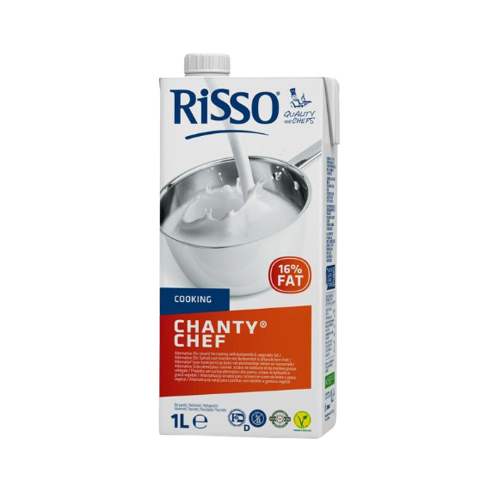 Risso Chanty Chef kookroom pak 1 ltr.