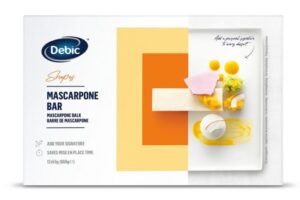 Debic Shapes Mascarpone bar 12x55 gr.