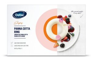 Debic Shapes Pannacotta ring 8x57 gr.