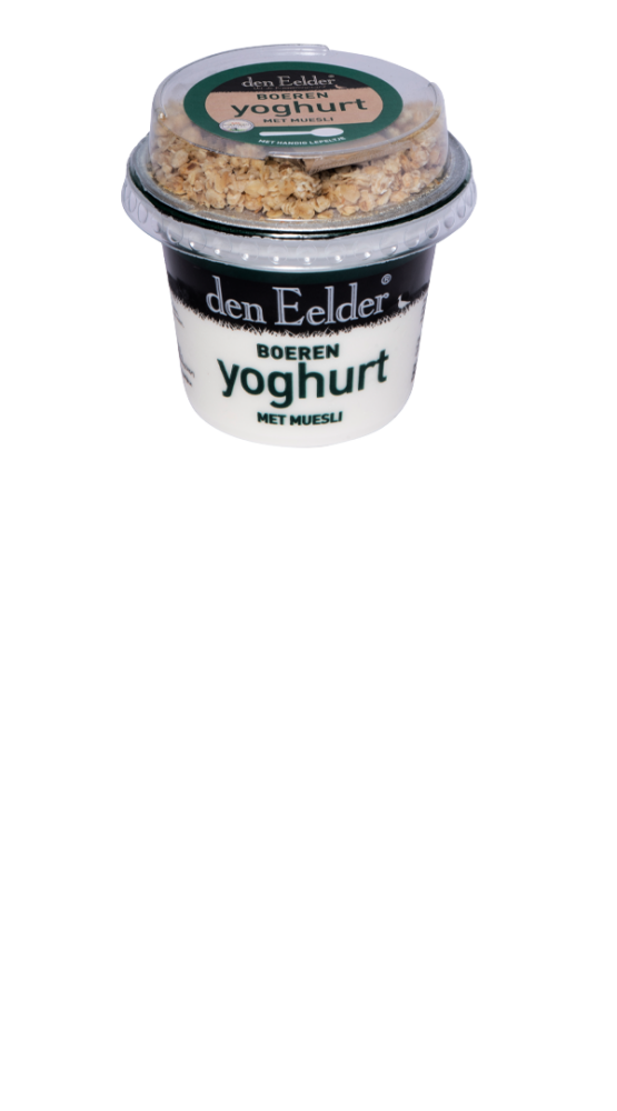 Den Eelder yoghurt muesli naturel 170 gr