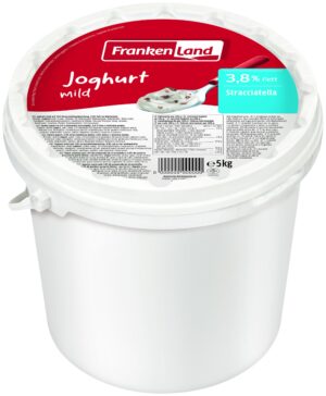 Stracciatella yoghurt emmer 5 kg.