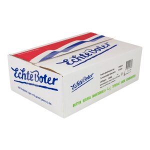 Roomboterpakjes papier 100x10 gr