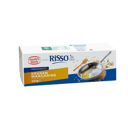Risso Margarine Restaurant 4x2,5 kg.